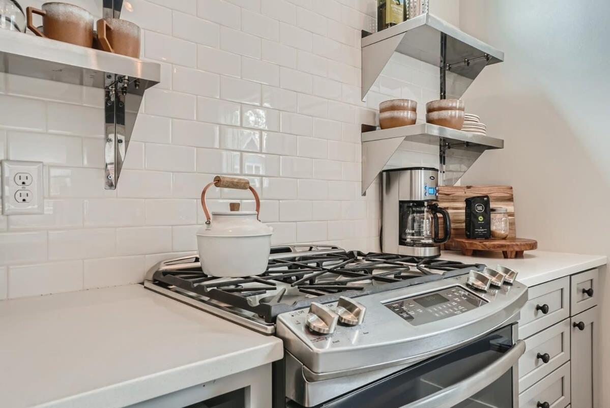 Berkeley Hidden Gem 1Br Full Kitchen W Patio Apartment ภายนอก รูปภาพ